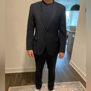 Navy blue Kenneth Cole Reaction Suit